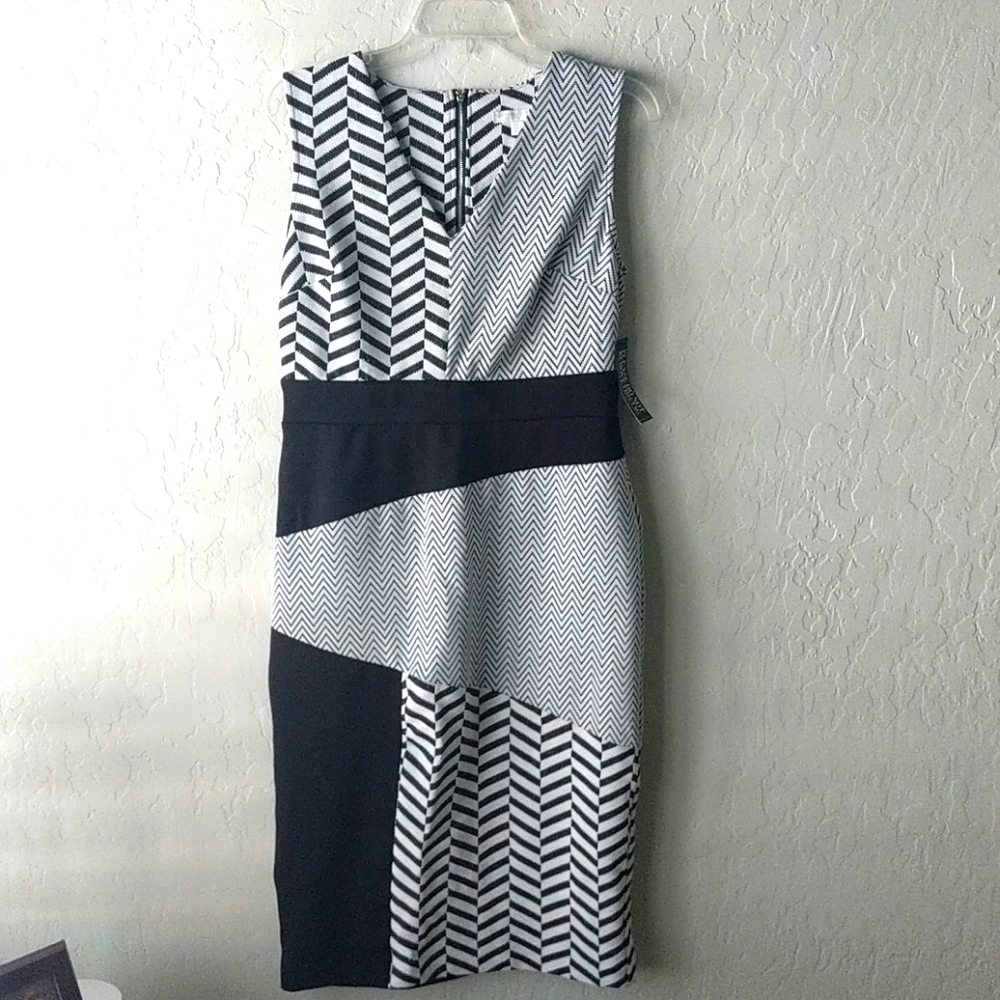 New York & Co Dress w/ Zipper, Size: M